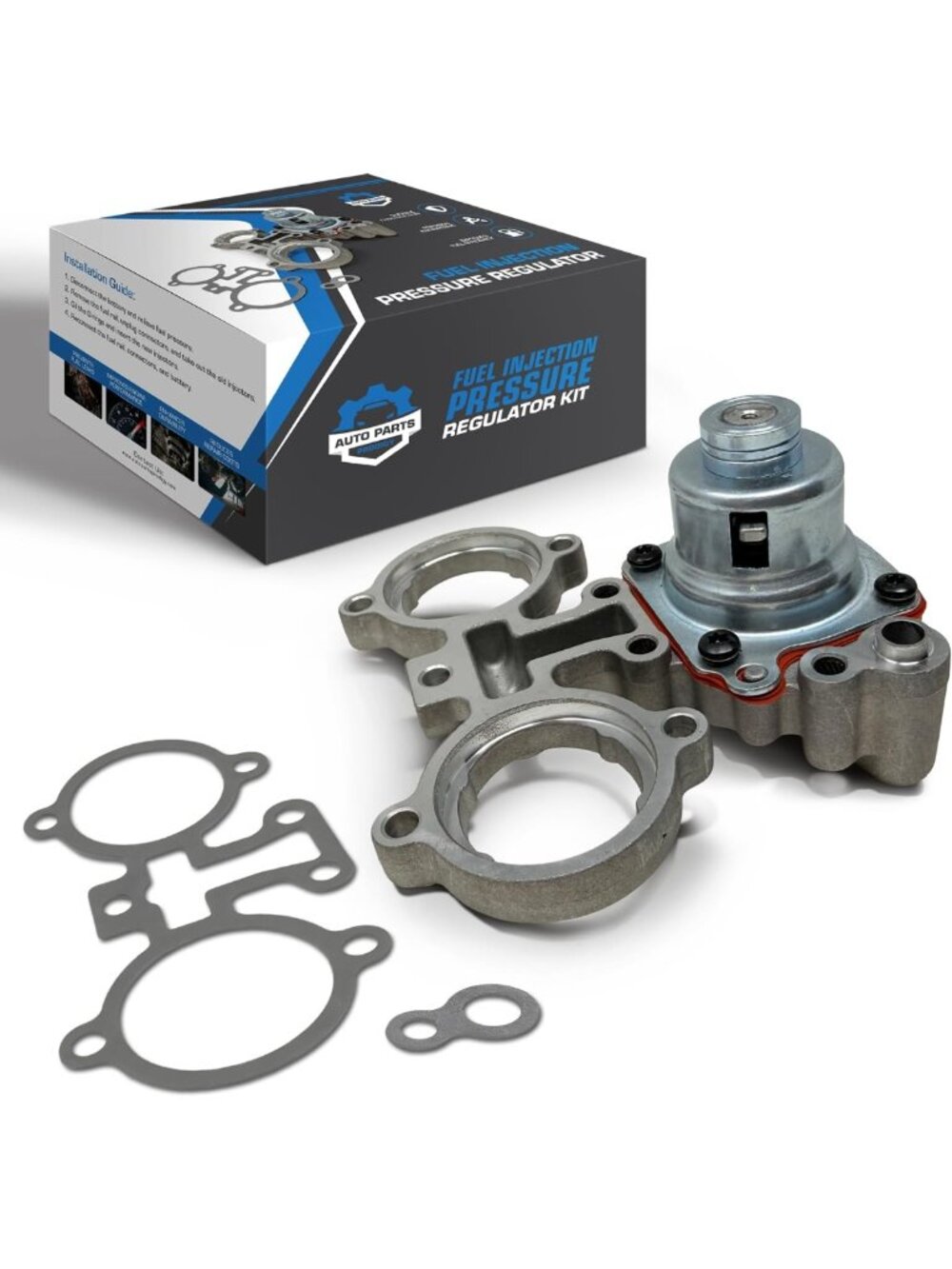 Fuel Pressure Regulator Kit for Chevy GMC Express Tahoe Blazer C1500 C2500 Yukon